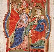 unknow artist, Frankish Psalter